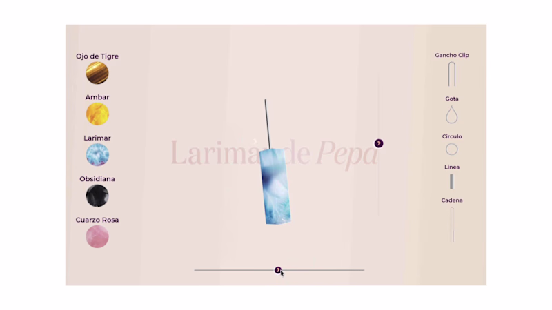 Cover image for An interactive product showcase project