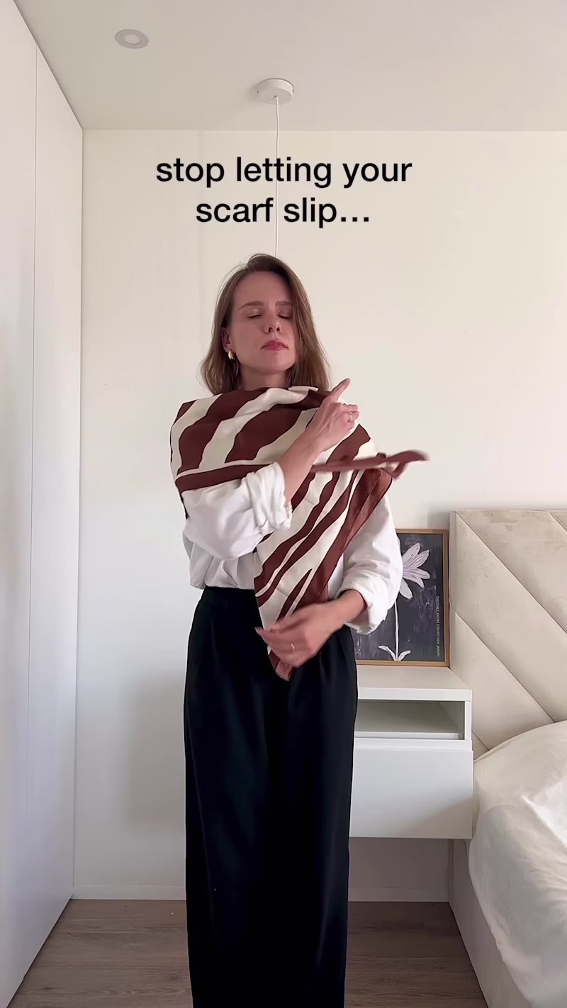 Cover image for Scarf Styling Tutorial — 3
