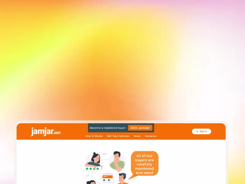 Cover image for JamJar - A platform to connect car seller and dealers