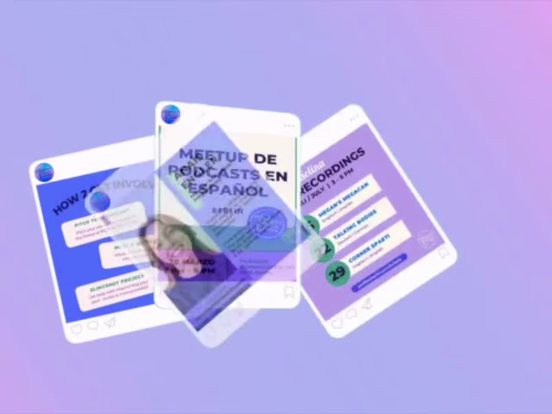 Cover image for PodFest Berlin - Socials | Web | Print