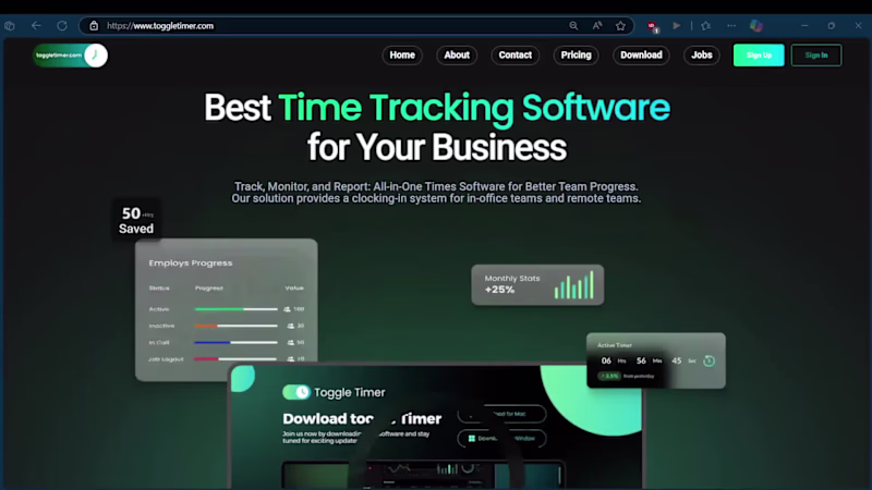 Cover image for Modern React Website | Fast, Responsive & SEO-Optimized