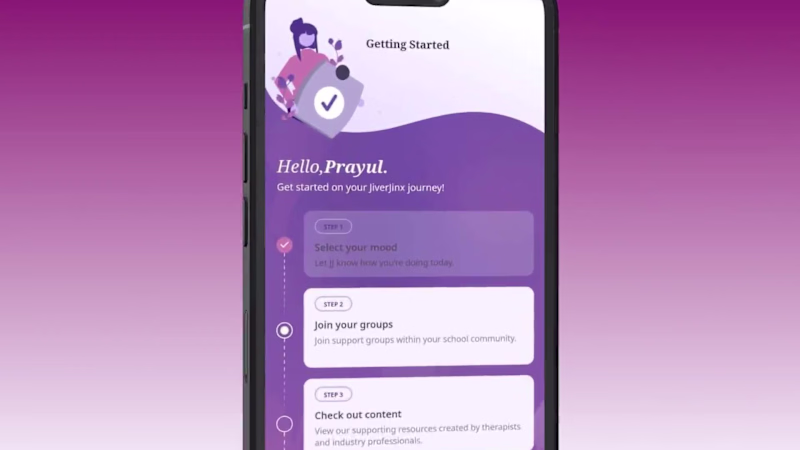 Cover image for JiverJinx: AI Mental Healthcare App Development