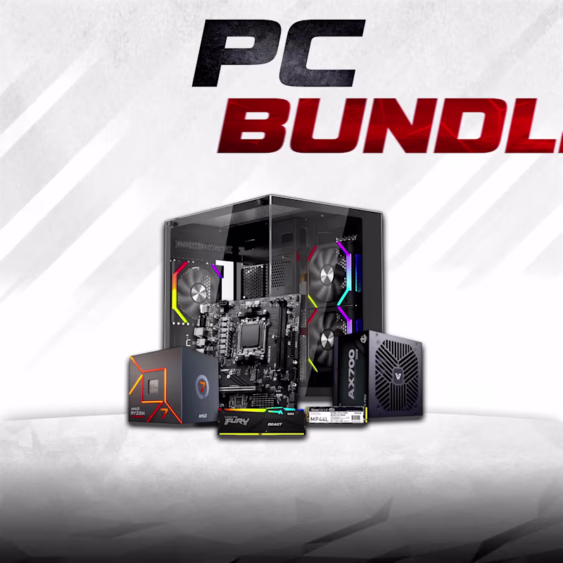 Cover image for PC Build — Spec Sheet
