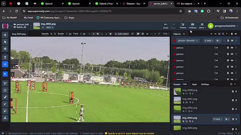 Cover image for Soccer Player Tracking and Annotation