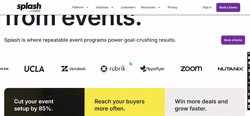 Cover image for Modern SaaS Website Inspiration
Clean visuals.
