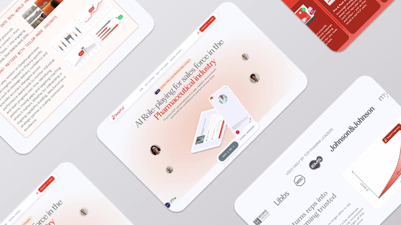 Cover image for Deepful - Generate sales proficiency at scale with AI