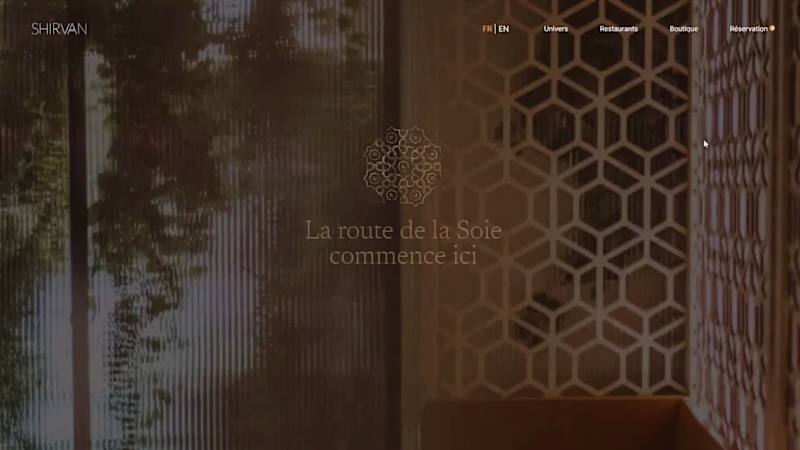 Cover image for Shirvan — La route de la Soie commence ici Shirvan