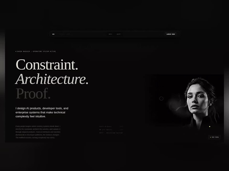 Cover image for Project Title: Interactive Next.js Portfolio