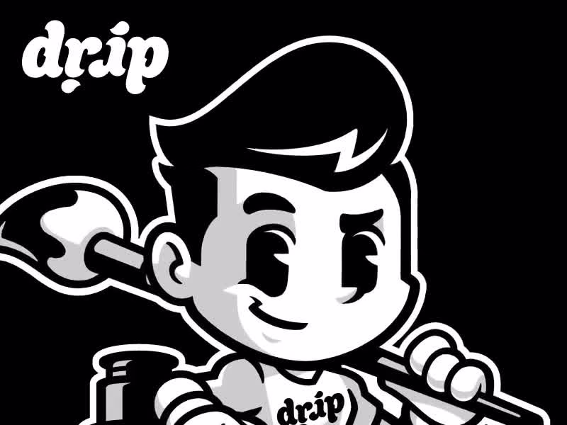 Cover image for Retro Mascot Logo for a Shoe Custom Shop