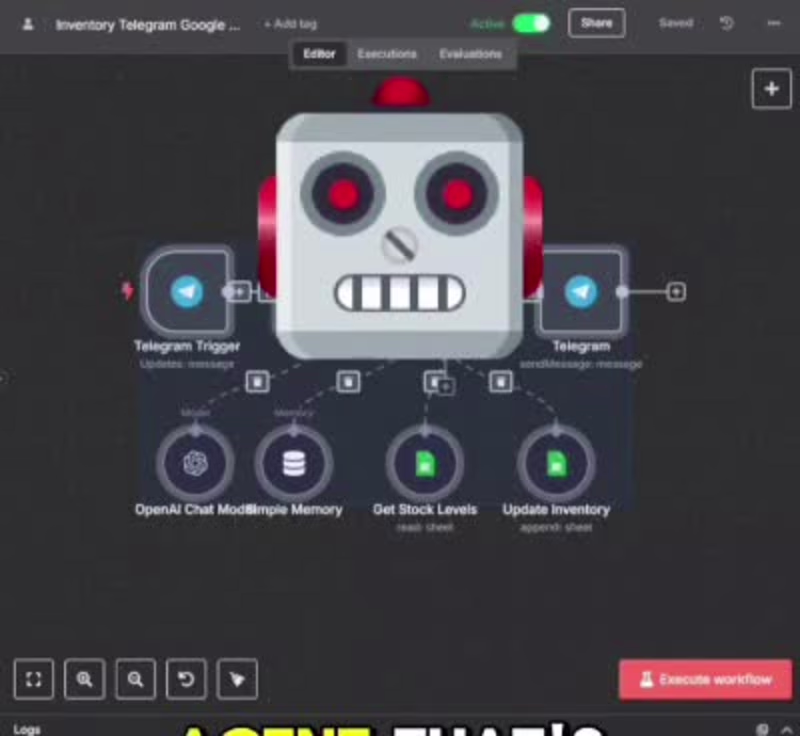 Cover image for I JUST BUILT AN AI