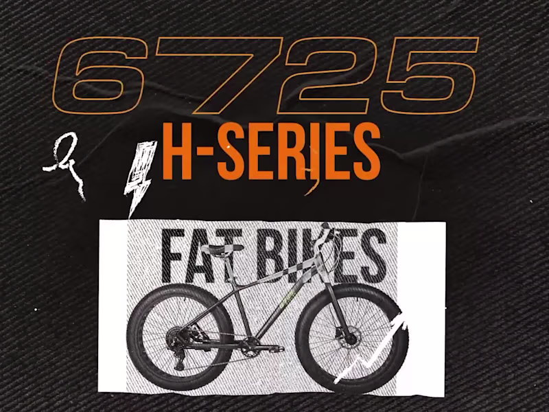 Cover image for 6725 H-Series Fatbikes Advert