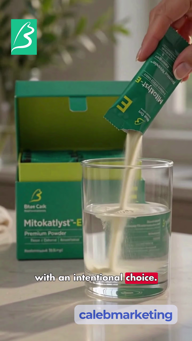 Cover image for Mitokatlyst™-E — AI Product Advertisement
A