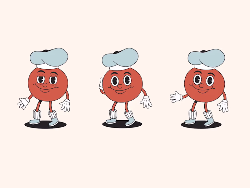 Cover image for Chef Tom — A 2D Character Motion System