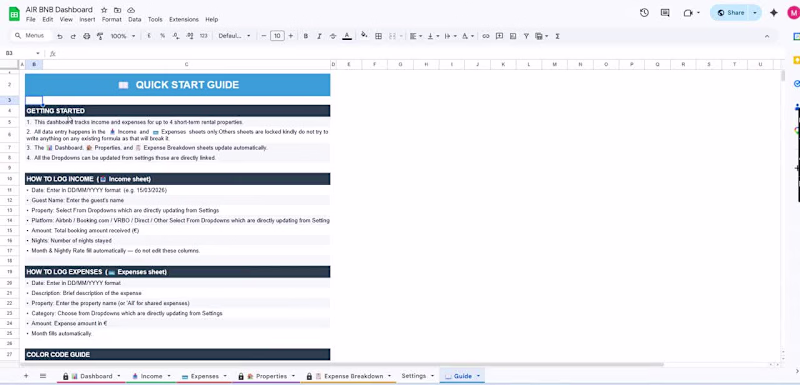 Cover image for Short term Financial Dashboard