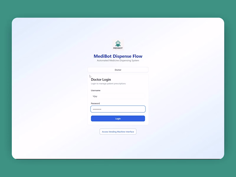 Cover image for MediBot Web App