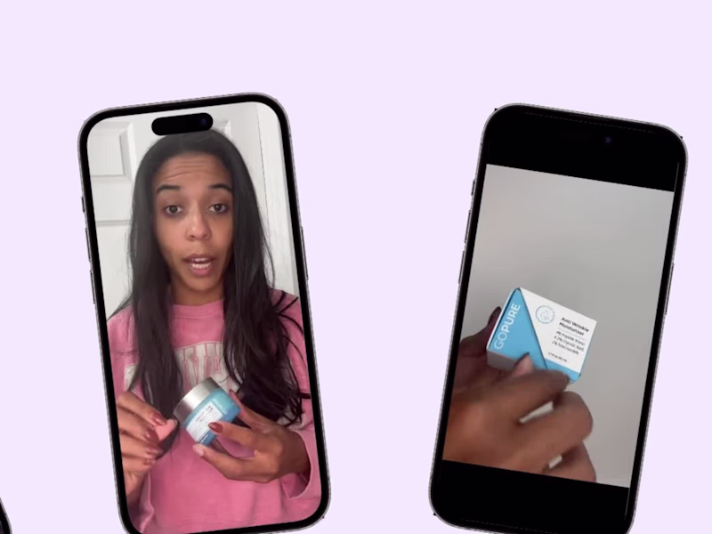 Cover image for GoPure | Content Creator + Affiliate Marketing