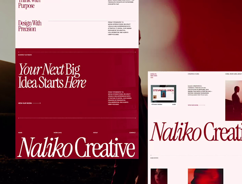 Cover image for Exploration for Naliko Creative — a forward-thinking