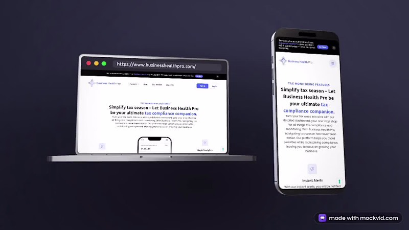 Cover image for Business Health Pro — Product Design & Digital Experience