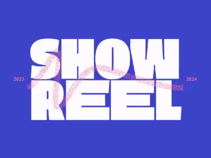 Cover image for Showreel 2023-2024 (Motion Design)