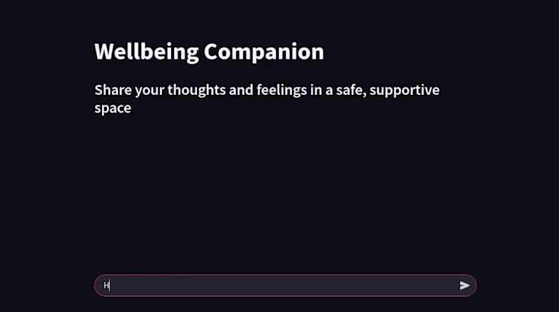 Cover image for Mental Health AI Companion