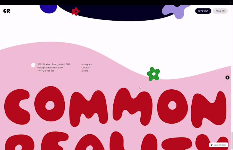 Cover image for Common Reality