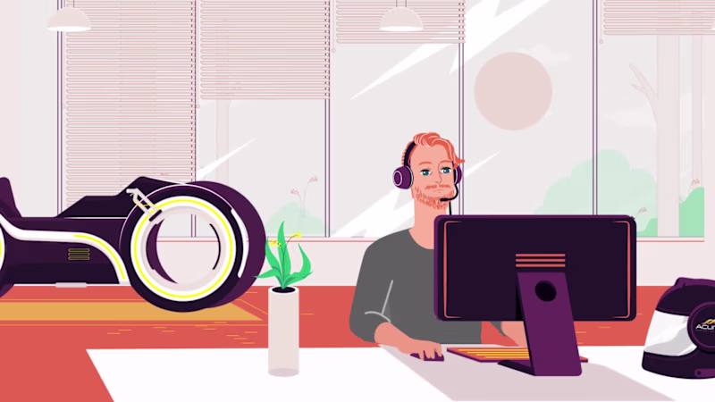 Cover image for Acuity_ Character SaaS video