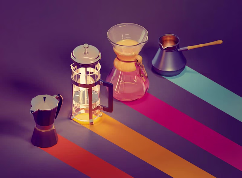 Cover image for Coffee Brewing Methods