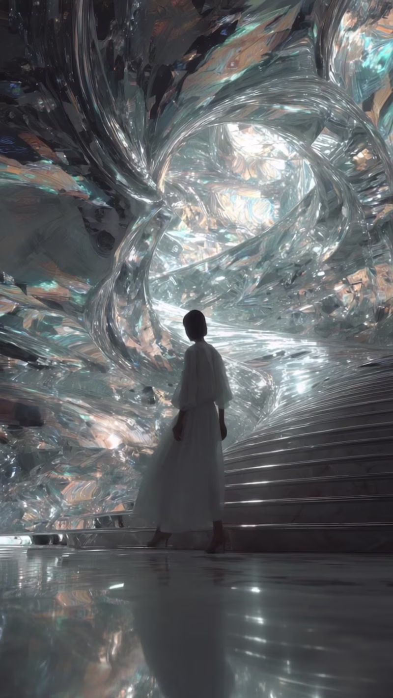 Cover image for Into the Light