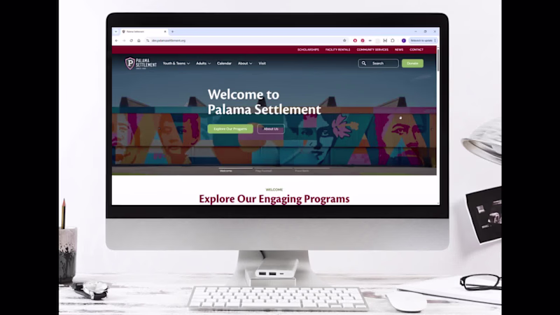 Cover image for Full Website Build for Palama Settlement