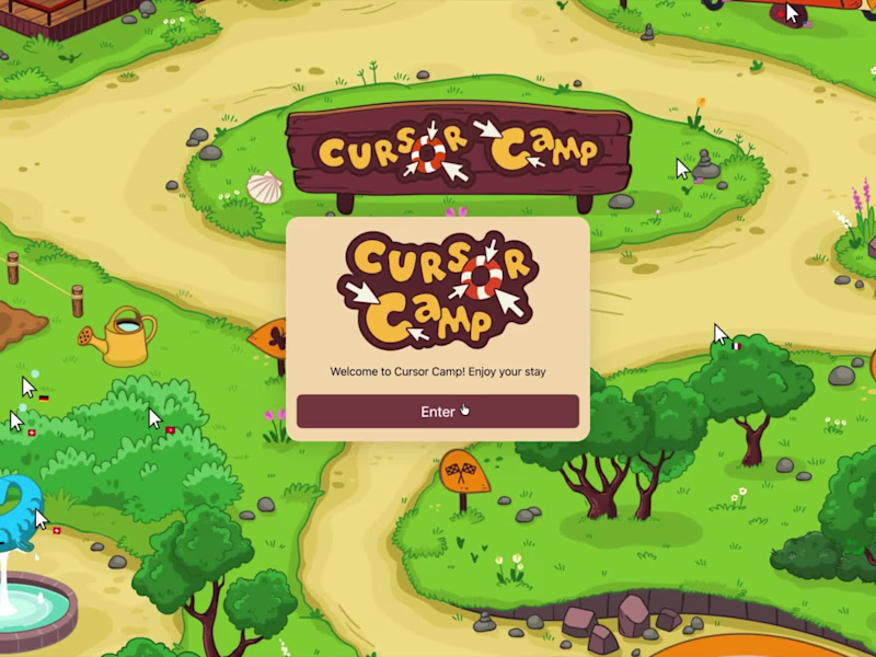 Cover image for Cursor Camp game for neal.fun