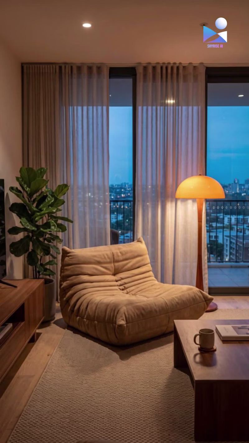 Cover image for Togo Sofa Chair AI Ad
