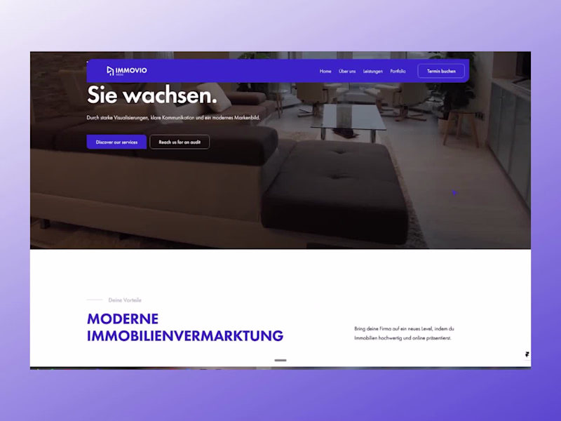 Cover image for Immovio Media is a German