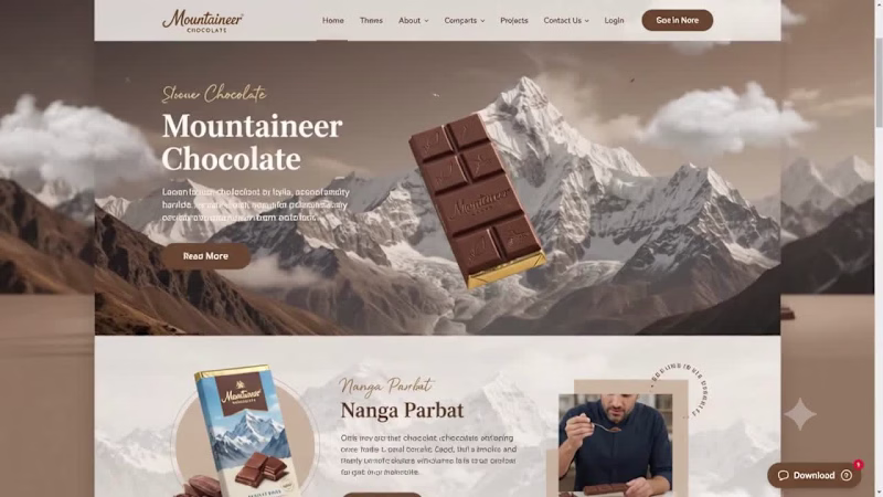 Cover image for Landing Page Design | Figma UI/UX | Mobile Responsive