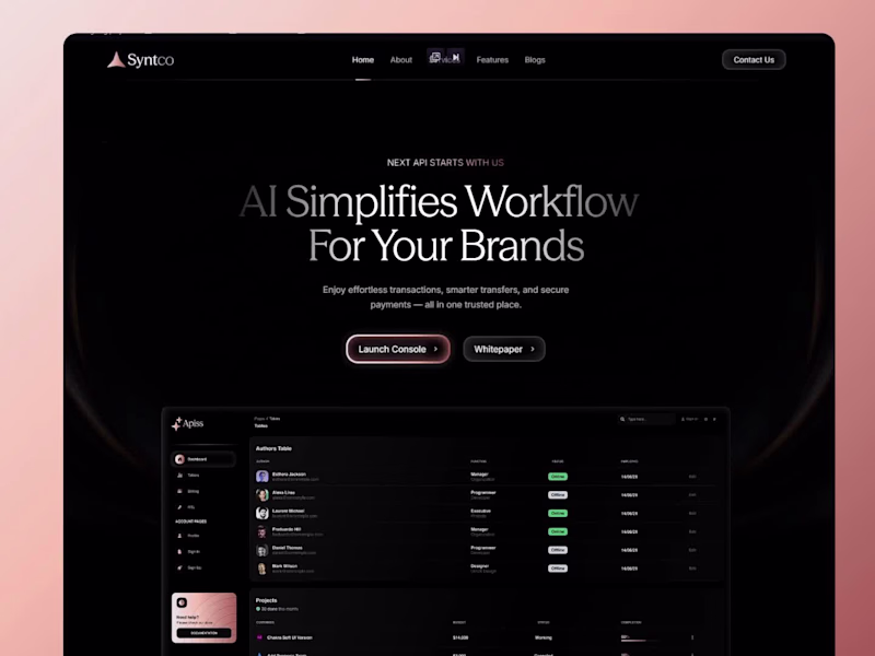 Cover image for How does the animated background