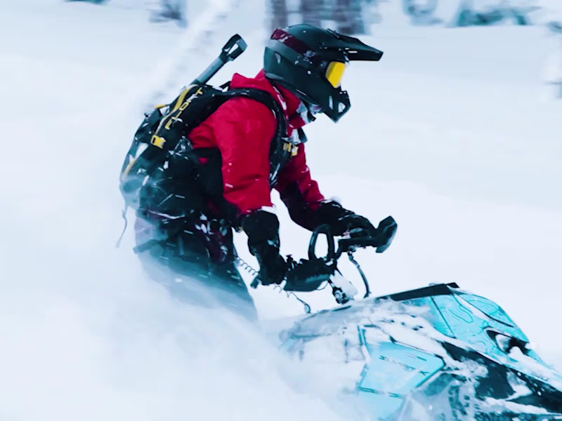 Cover image for  Snowmobiling Cinematic Reel