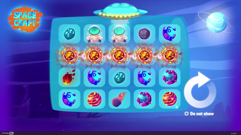 Cover image for Slot games Showreel