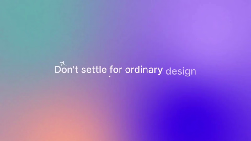 Cover image for Showreel for my brand design studio.