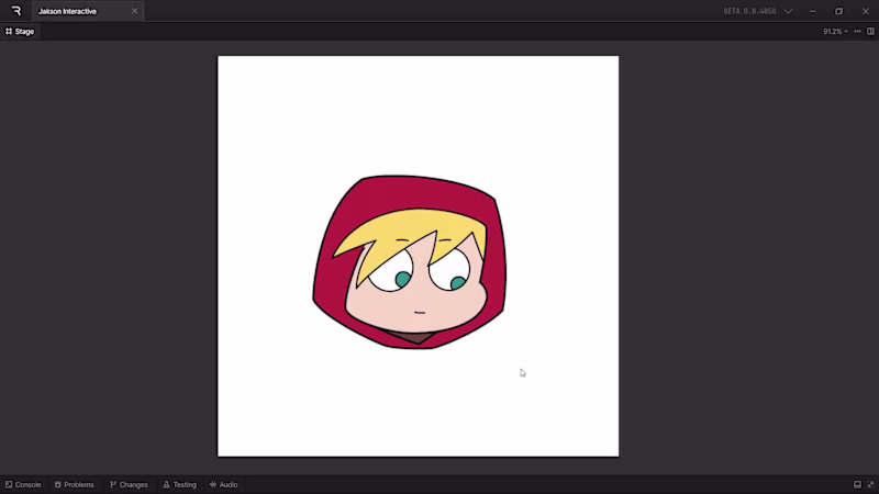 Cover image for Interactive Character Mascot