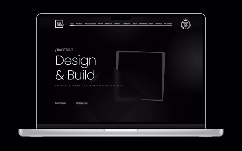 Cover image for Micro Animation Website 