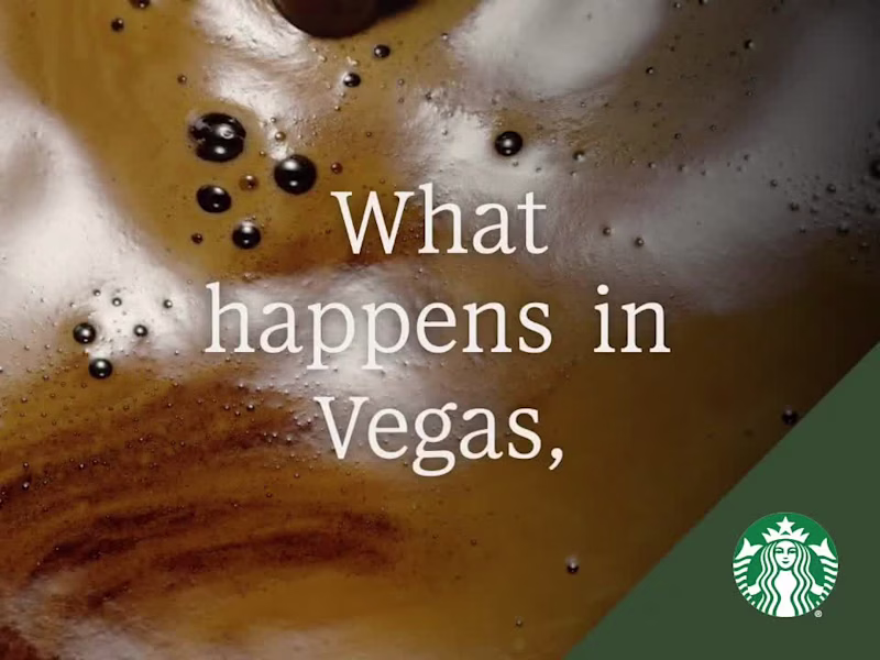 Cover image for Starbucks - Leadership Experience Event Design