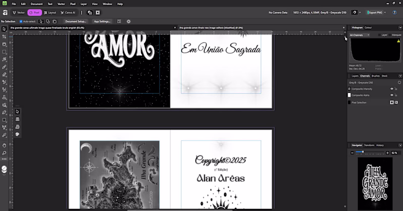 Cover image for Immersive Trilingual Layout & Musical