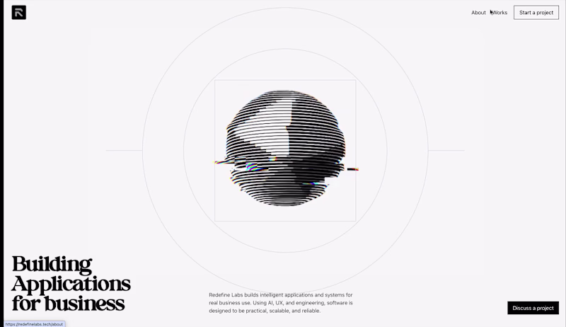 Cover image for Polishing the website hero section with micro-animations.
