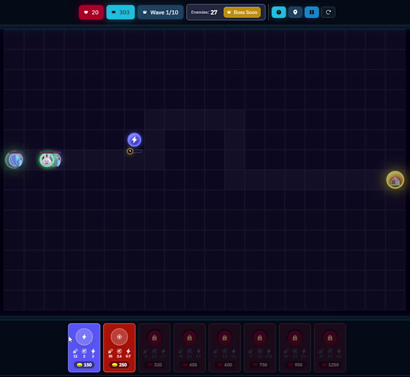 Cover image for Monster Tower Defense Game |