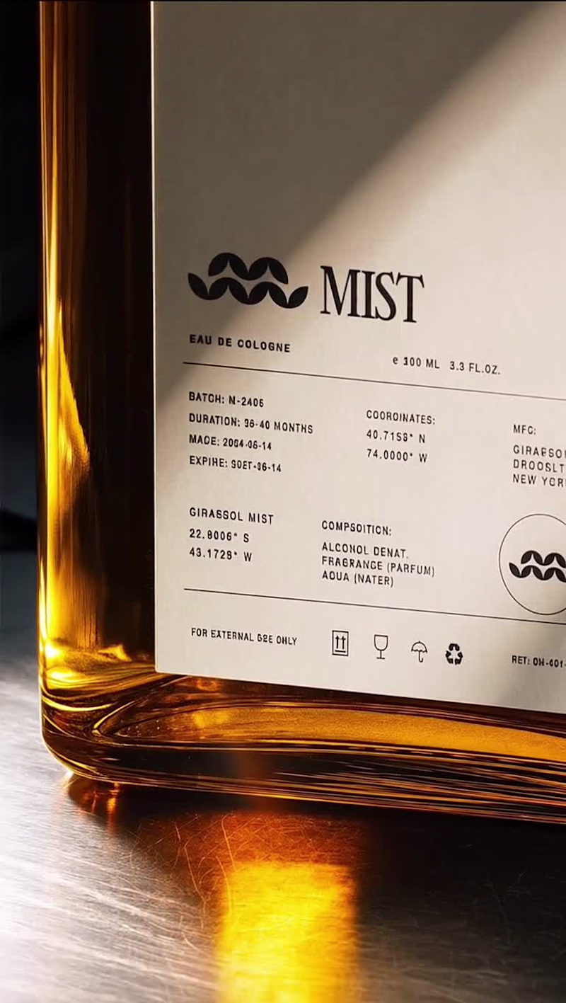 Cover image for MIST: A Disruptive Fragrance Brand Identity