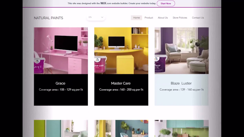 Cover image for Khadi India Prakritik Paint