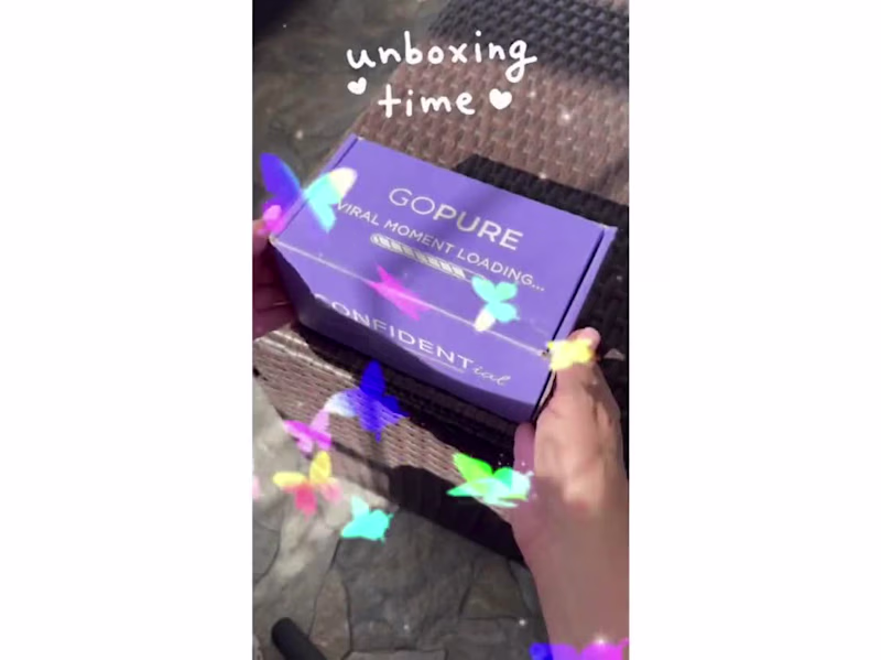 Cover image for Unboxing Video | GoPure Beauty | Affiliate Marketing