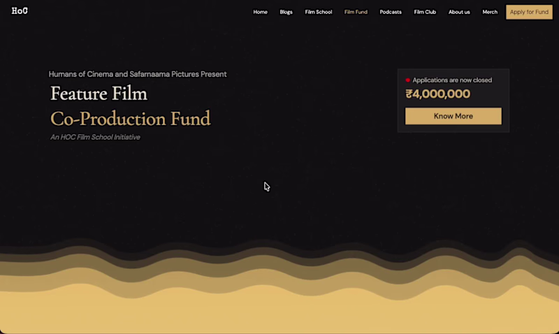 Cover image for 400+ applications.
5K+ impressions.

Designed the landing
