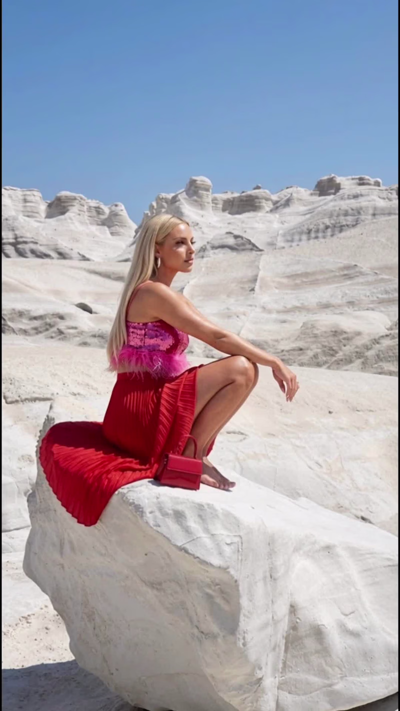 Cover image for Crimson Cliffs Fashion Campaign