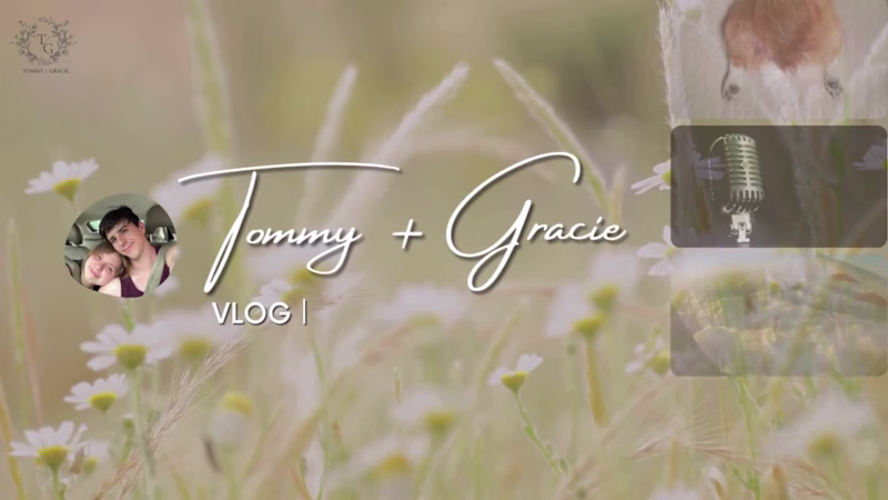 Cover image for Tommy + Gracie Intro — YouTube Channel Bumper Design