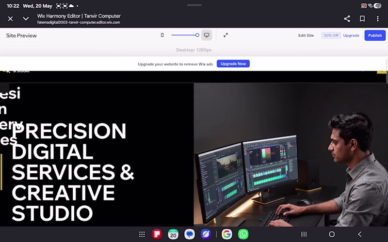 Cover image for Precision Digital Services & Creative